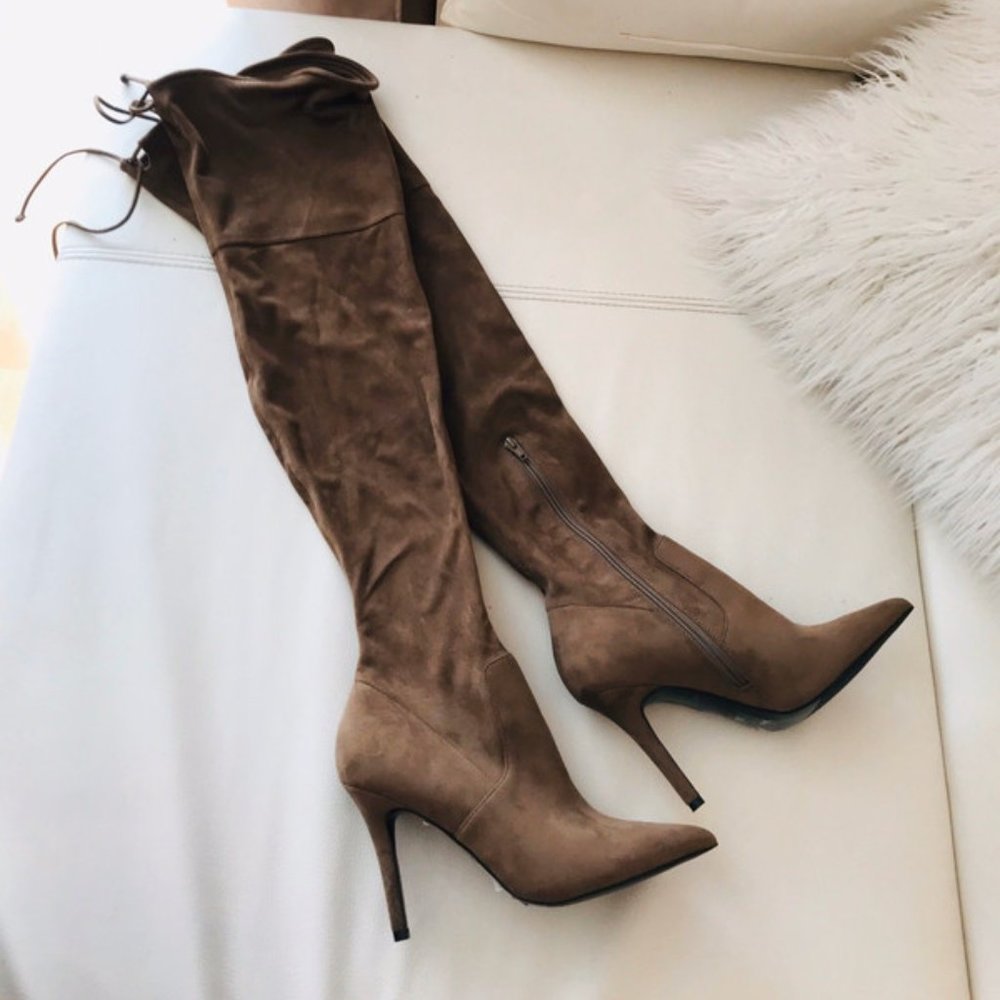 Aldo over the knee Boots
